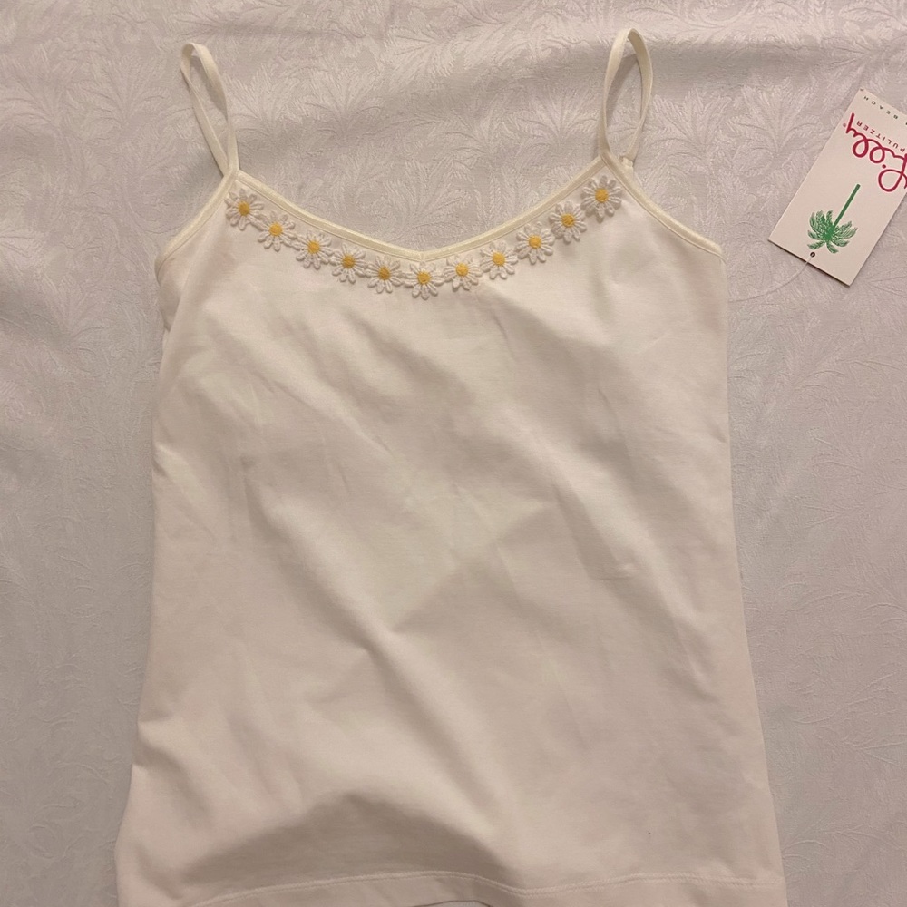 Lilly Pulitzer Daisy Tank